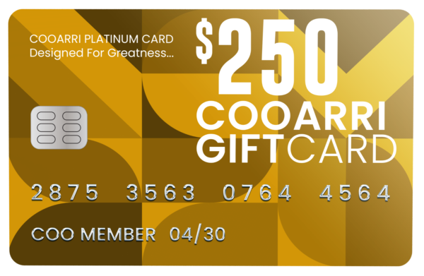 $250 Gift Card