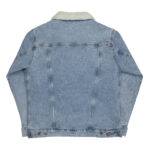 Denim Sherpa Jacket - Image 2