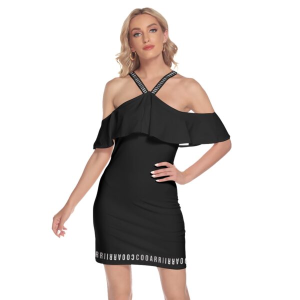 Coo Cami Dress With Ruffle