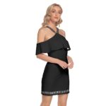 Coo Cami Dress With Ruffle - Image 3