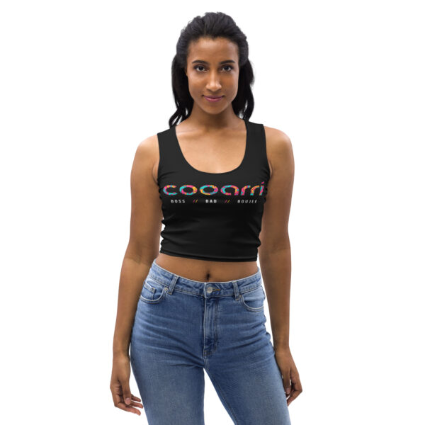 Boss, Bad & Boujee Crop Top